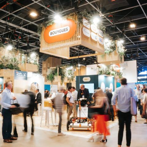 Illustration of Bouygues dévoile ses innovations pour des territoires plus résilients à VivaTech 2026