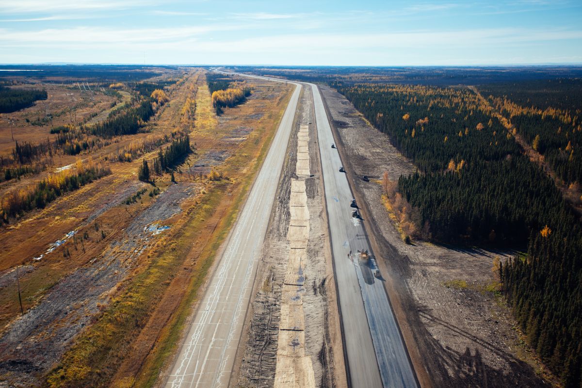 Road Widening on Highway 63 – Alberta