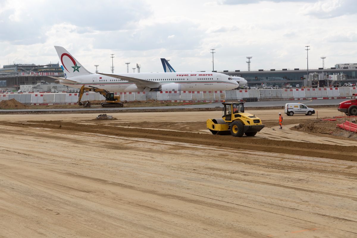 Paris-Orly : Colas pilote un chantier aéroportuaire d’envergure