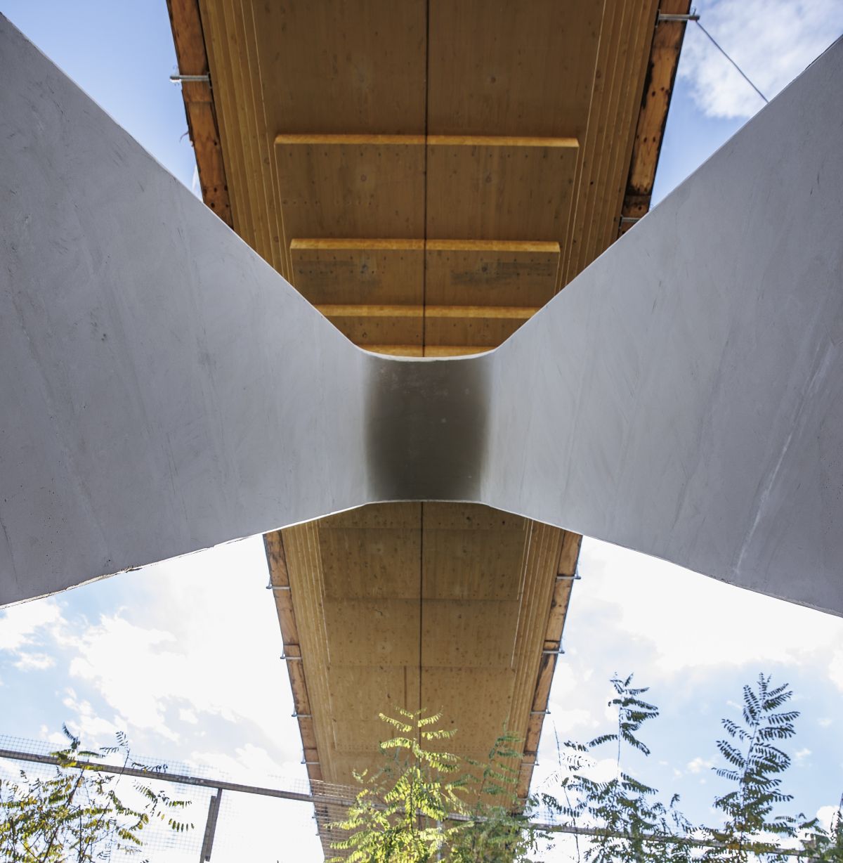 Passerelle A1
