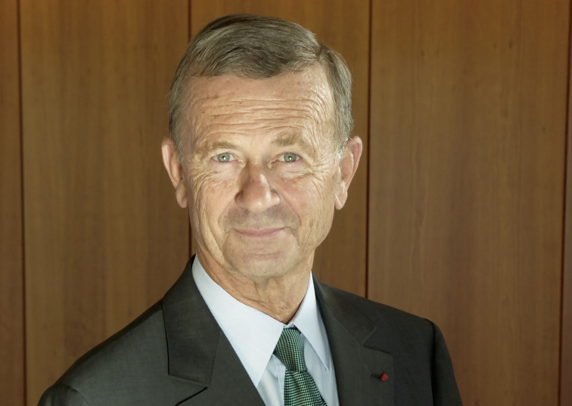 Portrait d'Alain Dupont