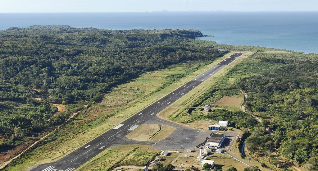 Piste d'aéroport