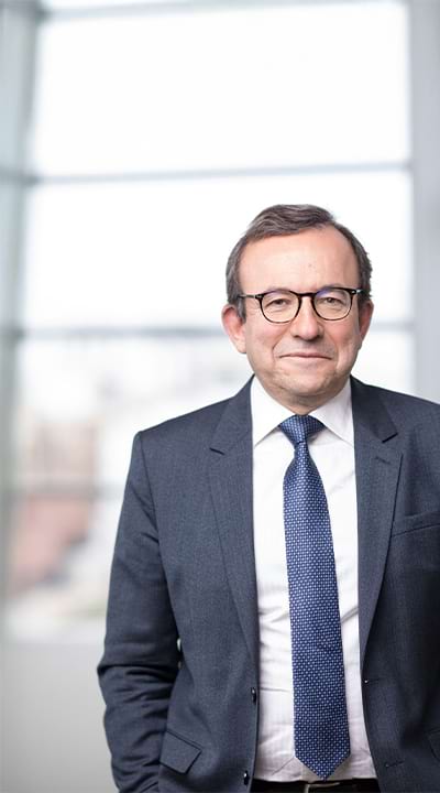 Portrait of Benoit Chauvin