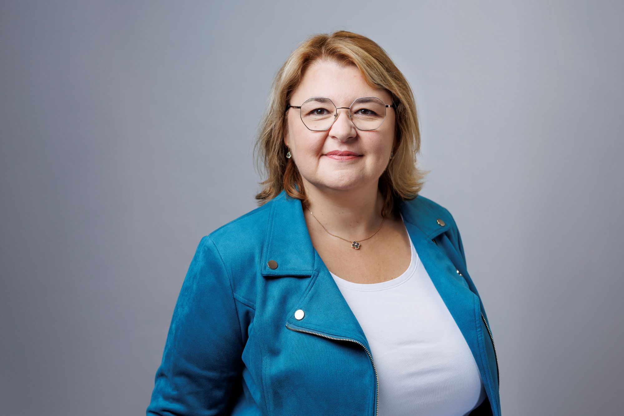 Portrait of Carine Piquet