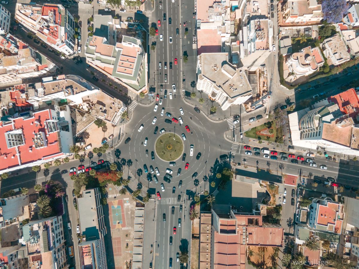 Aménagement du boulevard Zerktouni - Casablanca