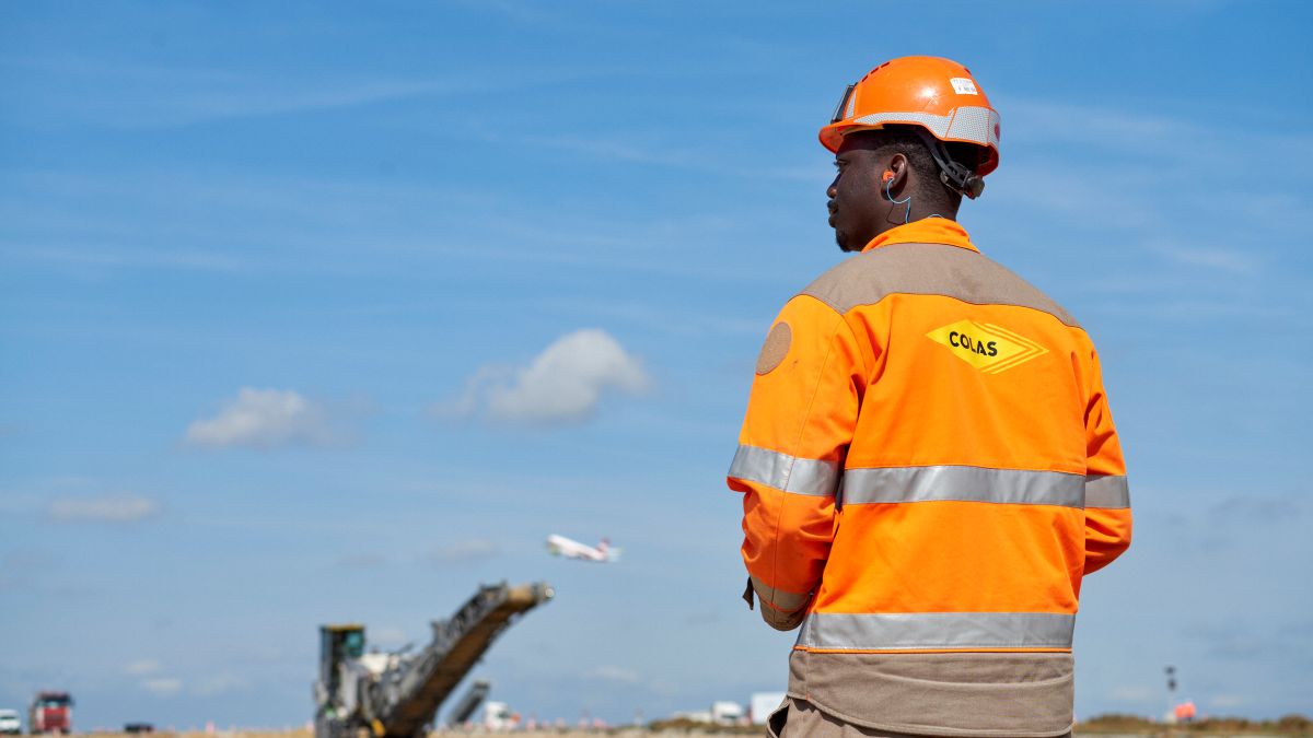 Réhabilitation de la piste 1 de l'aéroport de Roissy - Charles de Gaulle