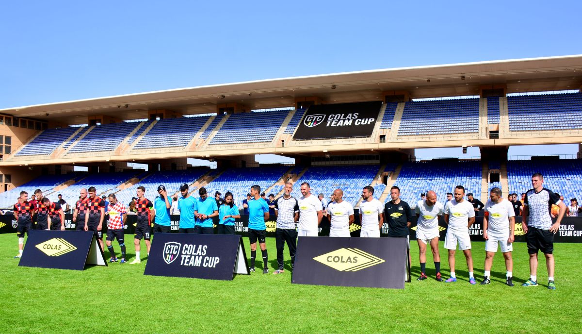 Colas Team Cup - football