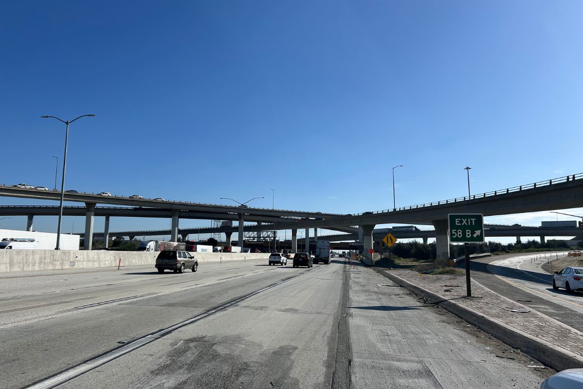 Image de l'I-10 section actuellement