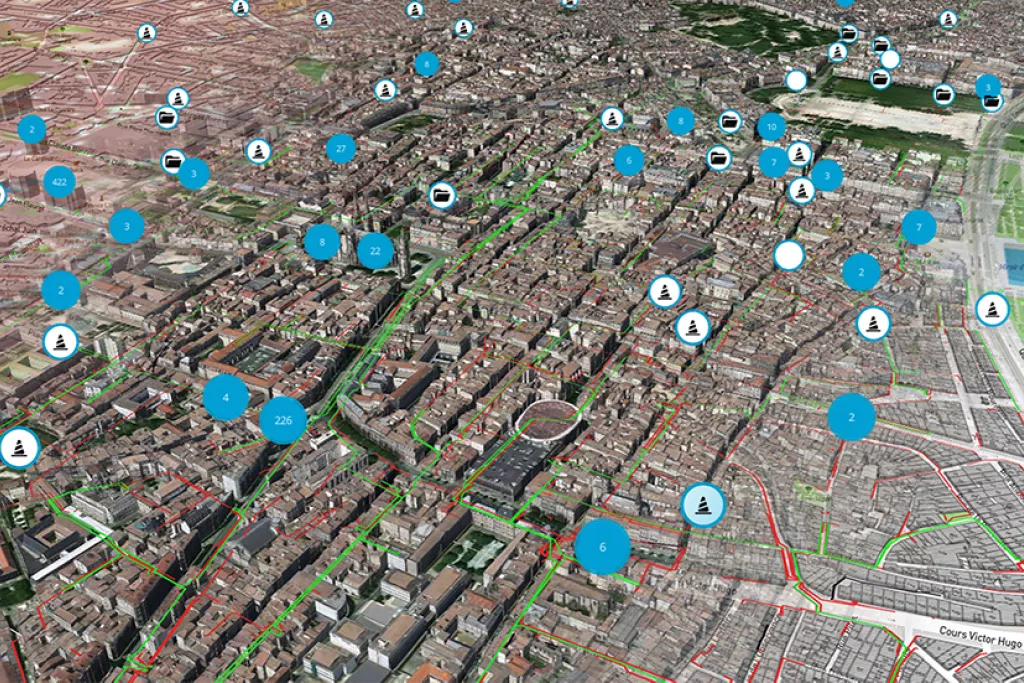 Map with geolocation