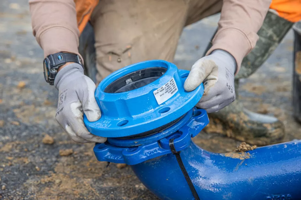Installation of 7 Fire Hydrants – Coca-Cola Site, Fleury-Mérogis