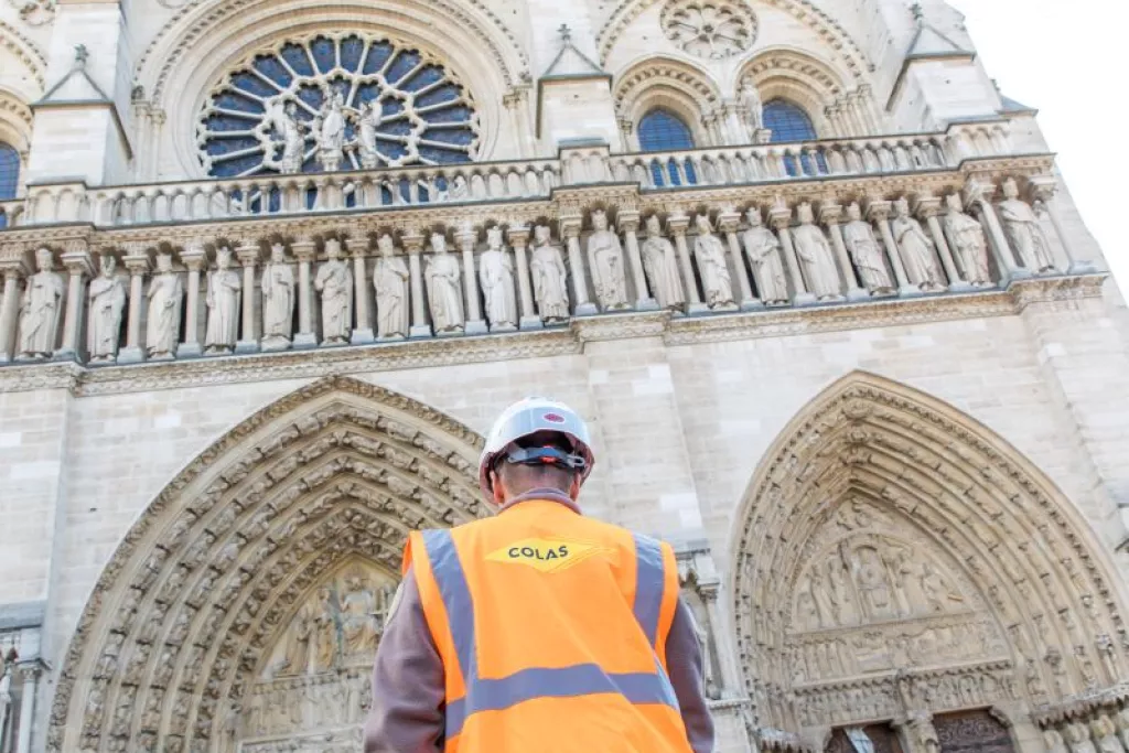 Chantier Notre-Dame