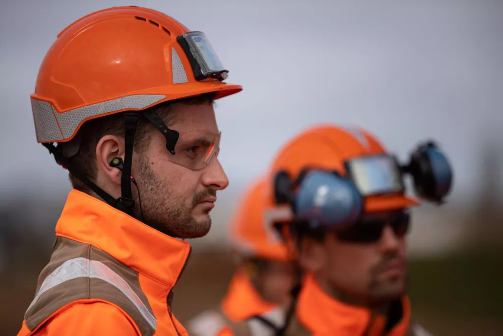 Chantier de réhabilitation Bongraine