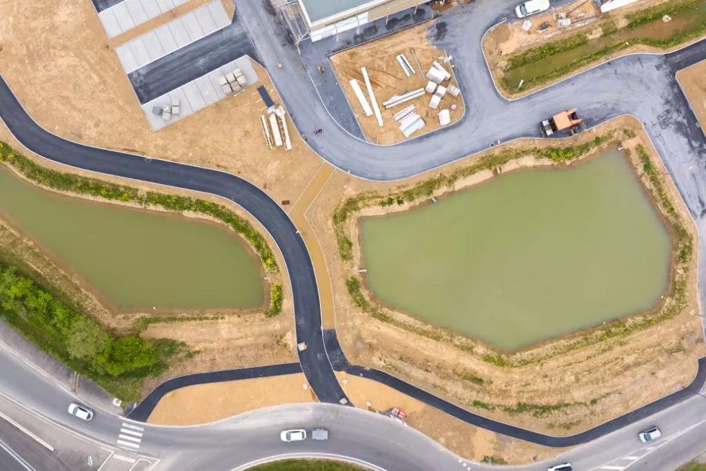 Construction d'un Intermarché et de cellules commerciales - Jeumont, Maubeuge 