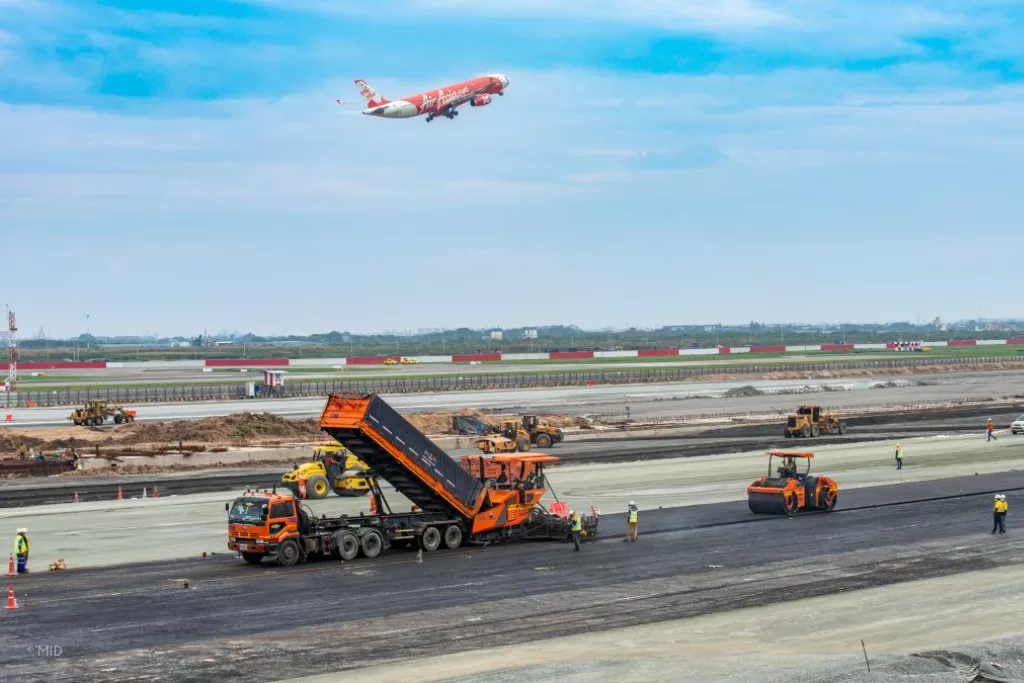 Extension de l'aéroport de Bangkok