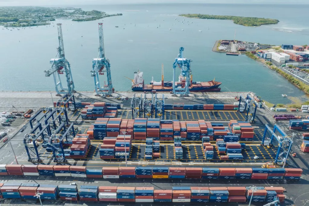 Modernization of the CMA CGM terminal at the Port of Jarry in Guadeloupe