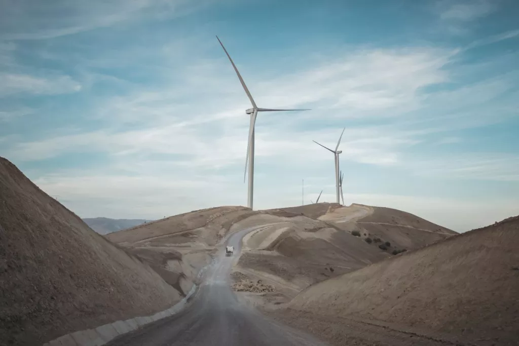 Parc éolien de Taza