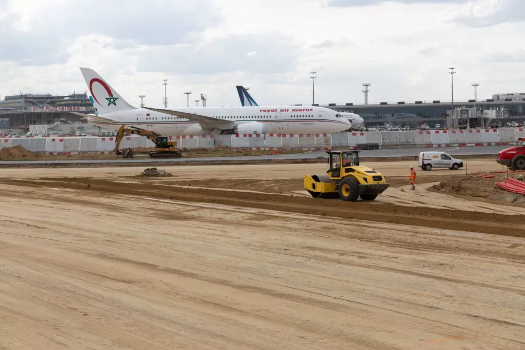 Paris-Orly: Colas Leads a Major Airport Renovation Project