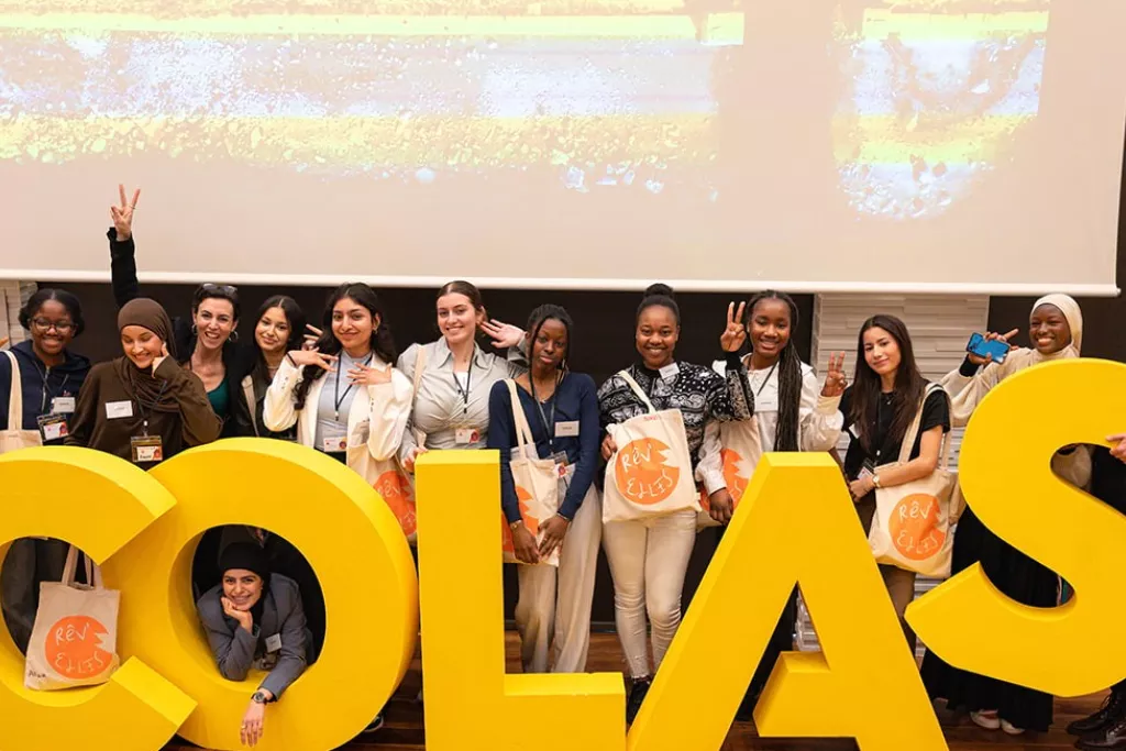 Group of women with COLAS in big letters