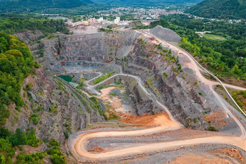Trapp’s quarry