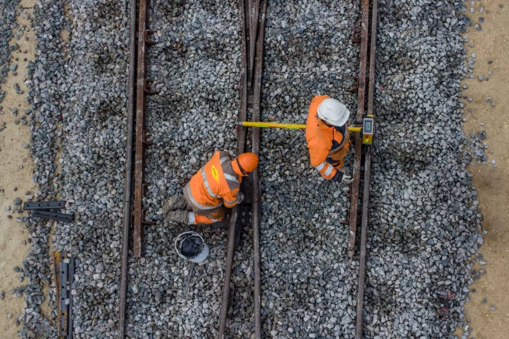 Technicentre Val Notre Dame à Argenteuil.