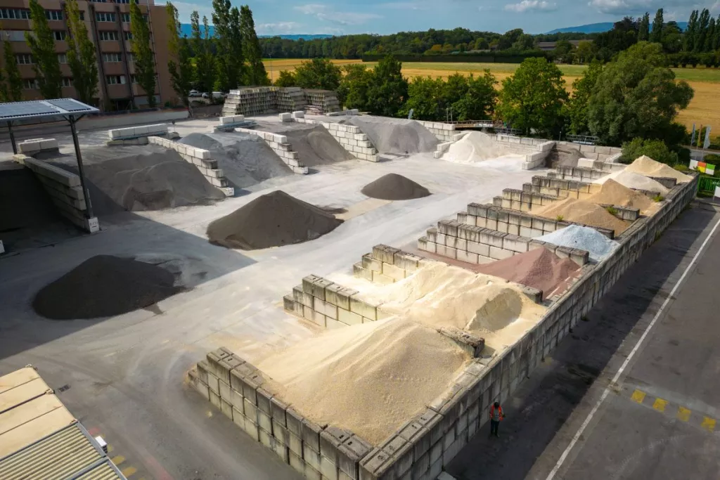 Tecvia à Genève, Suisse