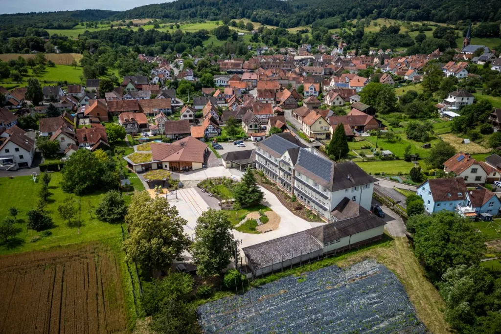 Urbalith dans une école de Lembach - Bas-Rhi