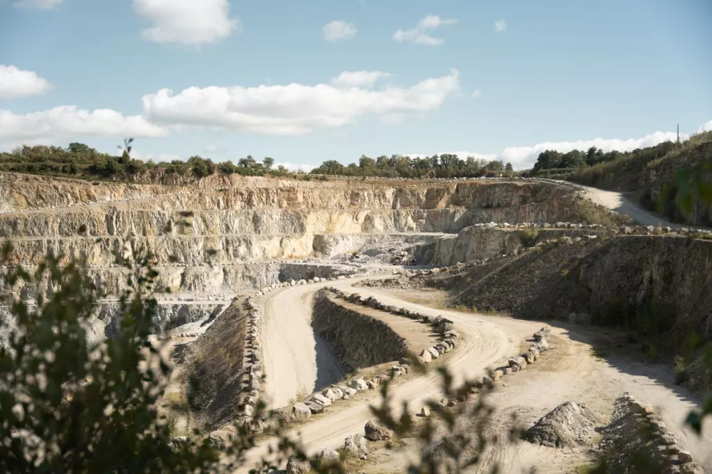 carrière de Grand-Champ