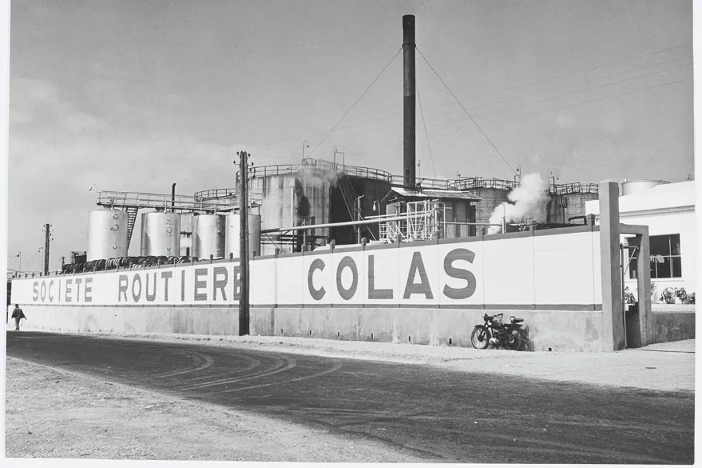 Colas photo archive