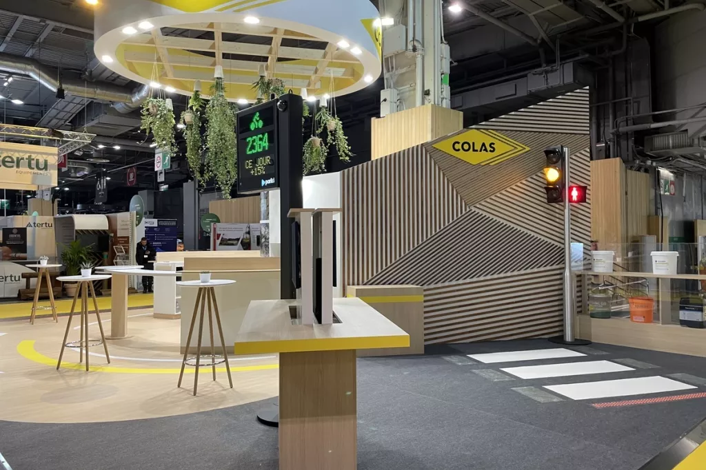 Stand du Salon des Maires et des Collectivités