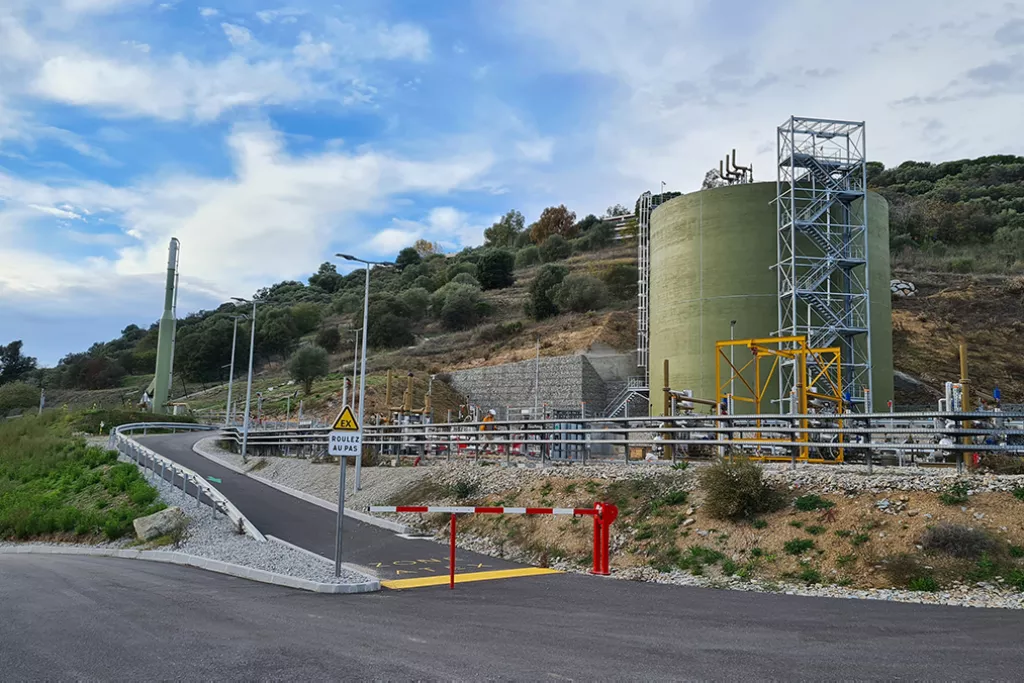 Nouvelle station de gaz en Corse : Spac réalise un projet EPC de référence à Loretto 