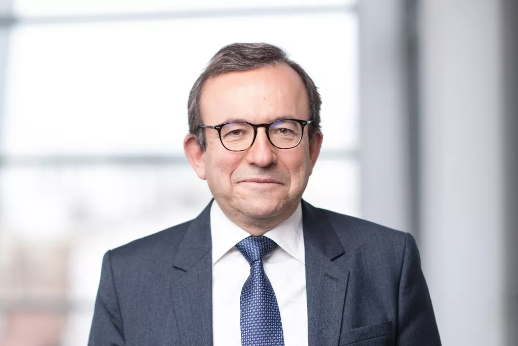 Portrait de Benoit Chauvin