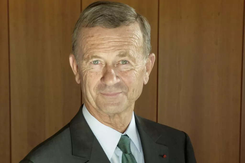 Portrait d'Alain Dupont