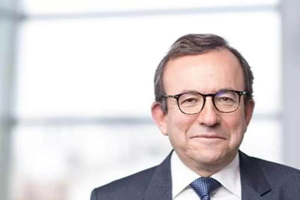 Portrait of Benoit Chauvin