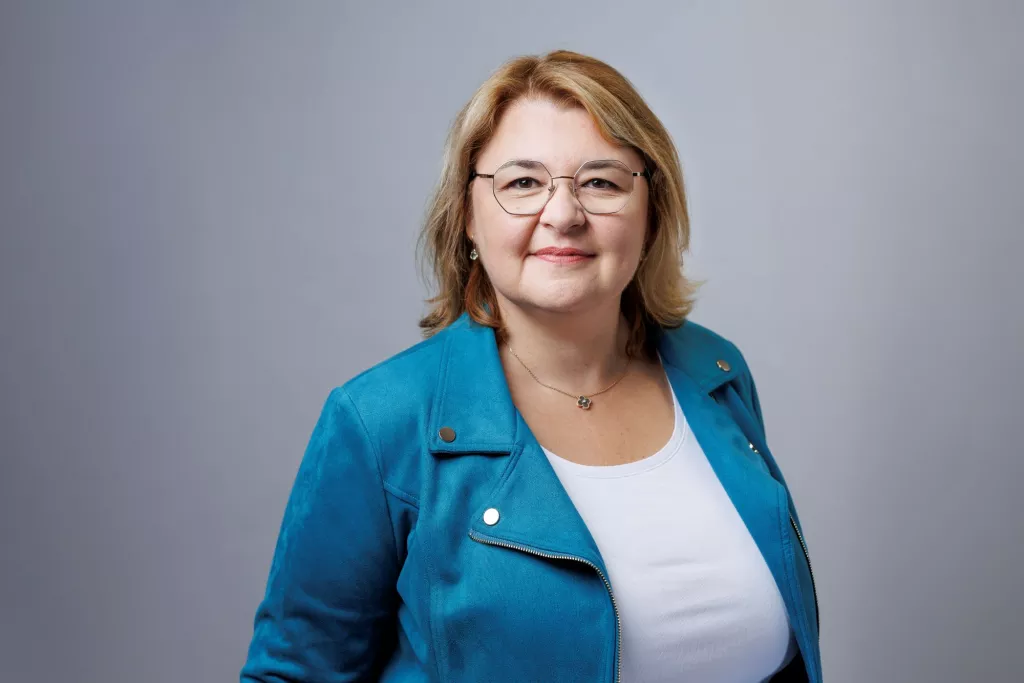 Portrait de Carine Piquet