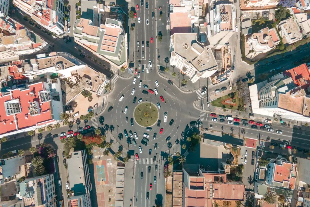 Aménagement du boulevard Zerktouni - Casablanca