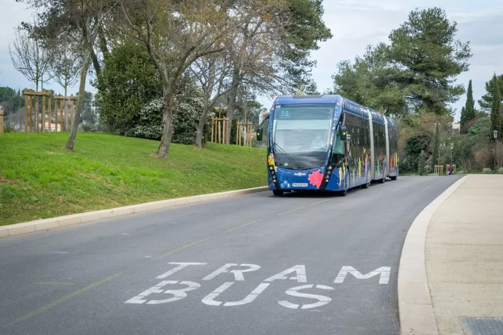 France - BHNS de Nîmes