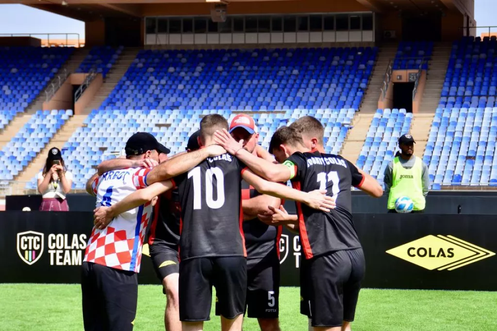 Colas Team Cup - Football