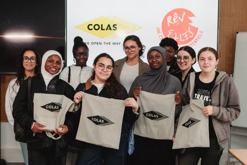 Journée Colas Foundation x Rev'elles