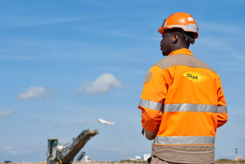 Réhabilitation de la piste 1 de l'aéroport de Roissy - Charles de Gaulle