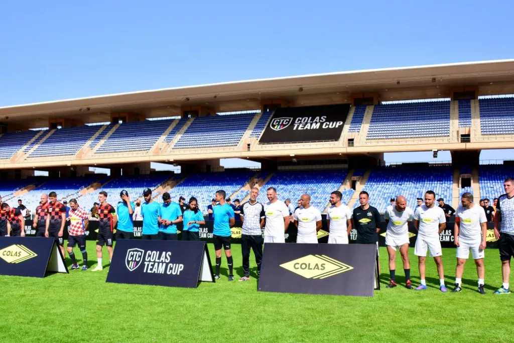 Colas Team Cup - football