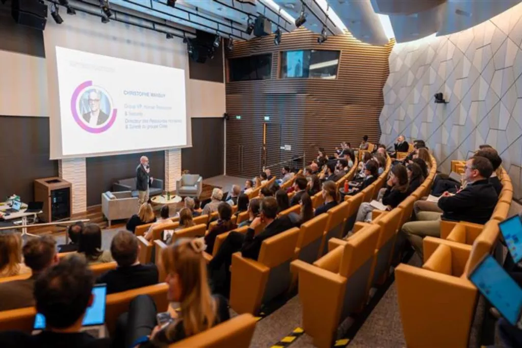 Roundtable discussion on inclusive careers - launch of the event by the Group Vice President, HR and Security