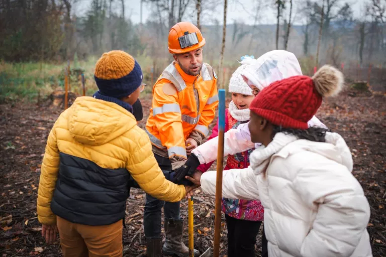 Illustration of Our CSR Commitments