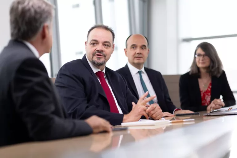 Illustration of Our Corporate Governance