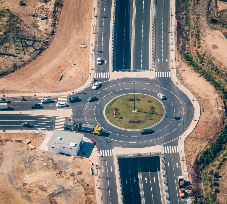 Illustration of Roads