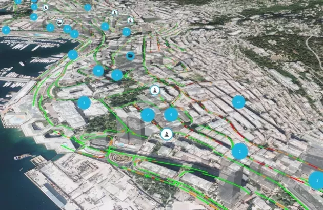 Illustration of Auscultation de la chaussée et des réseaux