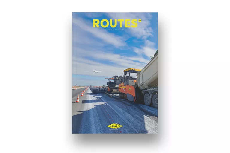 Illustration of Magazine Routes 54