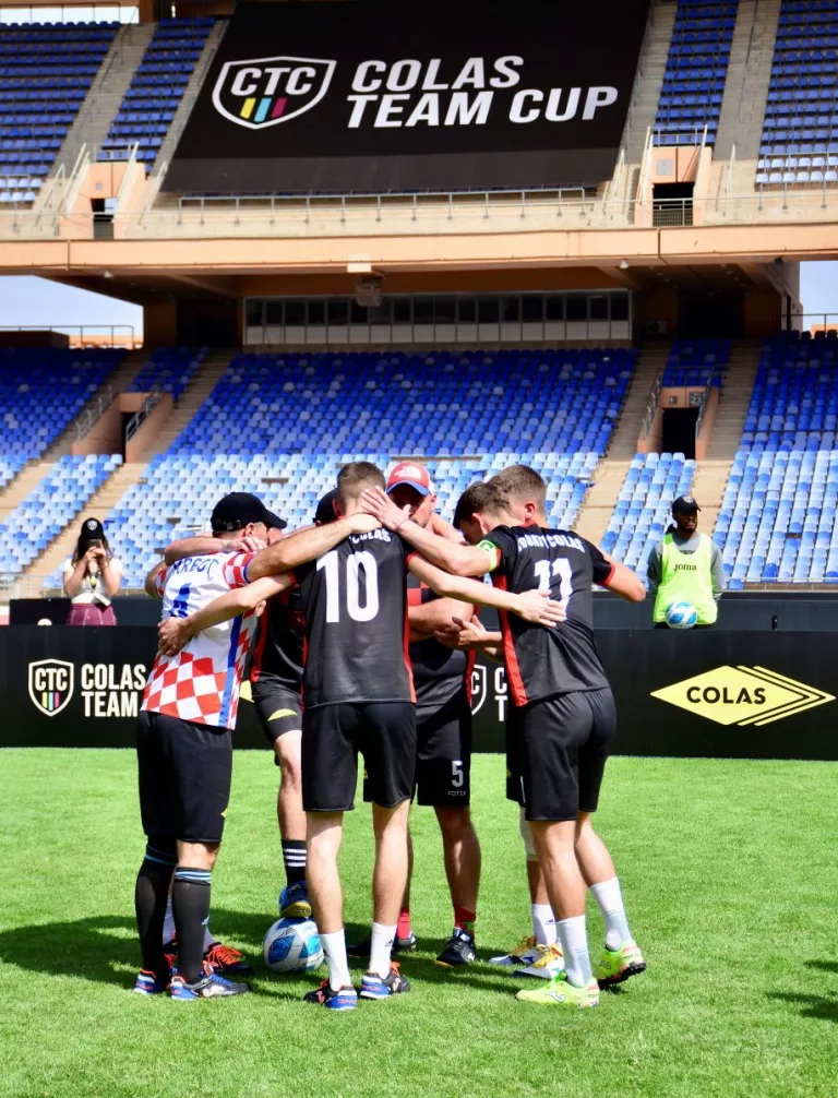 Illustration of La Colas Team Cup, une tradition qui fédère les collaborateurs du Groupe