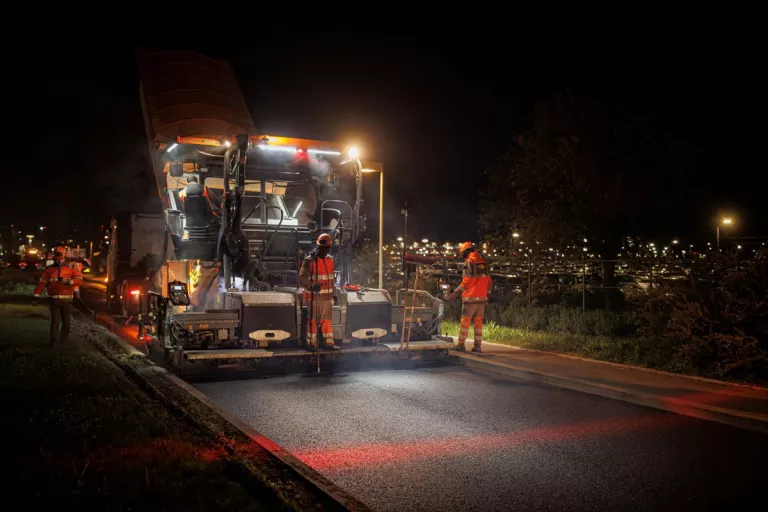Application de Vegeroad à l'aéroport d'Orly