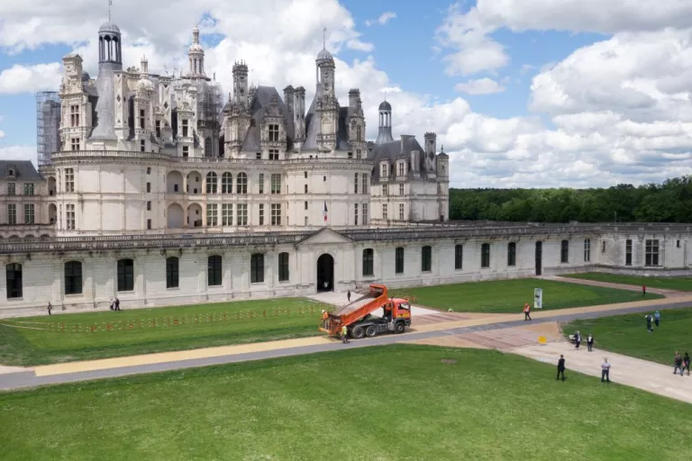 Aménagement Domaine de Chambord