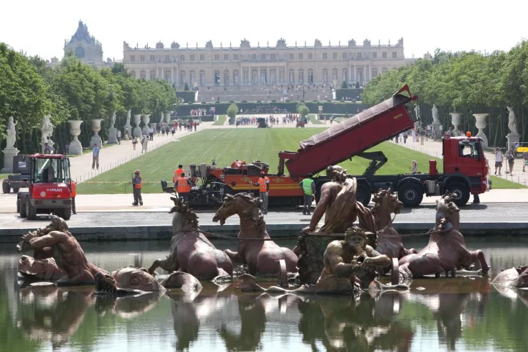 Chantier château Versailles